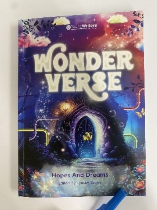 Our children are published!